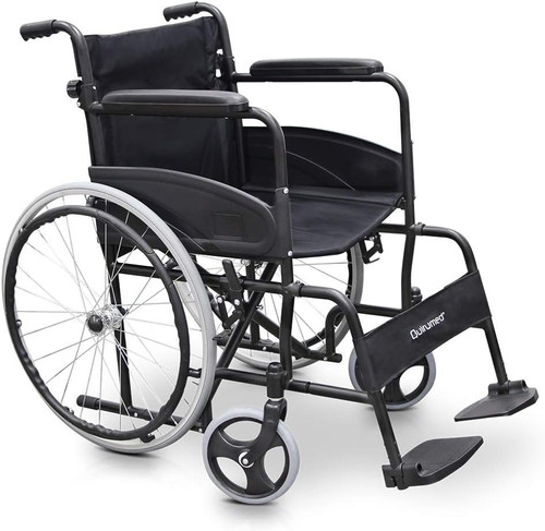Sedia rotelle acciaio - sedia,