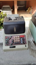 Elettrosumma Olivetti Multisumma 22 vintage calcolatrice elettrica