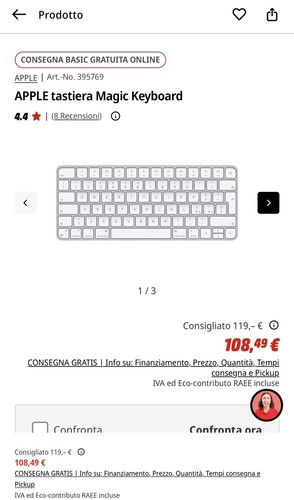 Tastiera apple magic - apple, keyboard