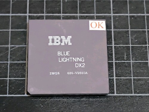 486 dx2 v266ga blue lightning - blue,