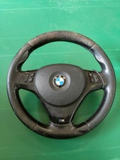 M Sportlenkrad Volante Steering BMW E81 E87 E82 E90 E91 E92 Lenkrad 