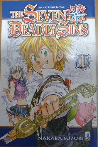The seven deadly sins - seven,