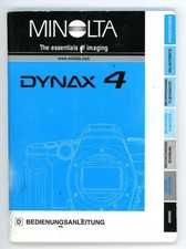 MINOLTA Fotocamera Manuale di