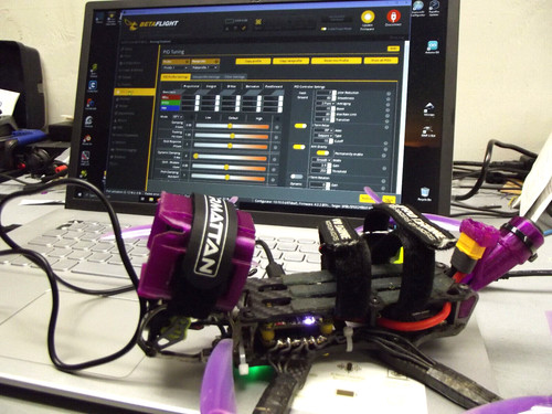 Drone fpv personalizzato quad - fpv,