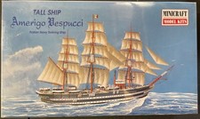 Minicraft Amerigo Vespucci Nave Alta Marina Militare Italiana 11304 1/350 FS NUOVO Model Kit