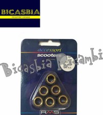 12466 - KIT 6 RULLI VARIATORE