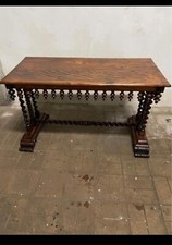 tavolo antico ottocentesco spagnolo