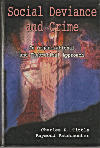 Social deviance crime an - social, crime: