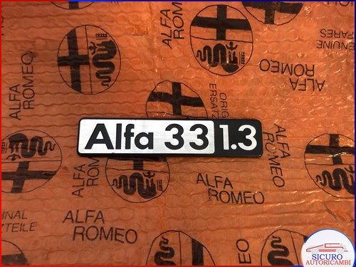 Fregio stemma alfa romeo 33 - stemma,