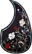 per Martin D 45 battipenna chitarra palissandro abalone fiore intarsiato piastra antigraffio