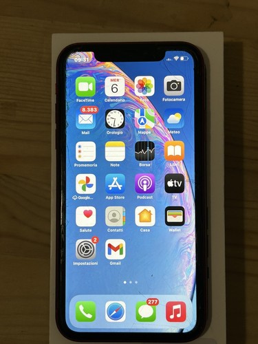 Apple iphone 64gb rosso - apple,