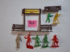 Soldatini misti in plastica