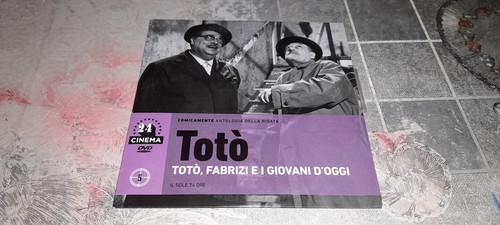Dvd nuovo totò fabrizi e - dvd,