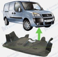 Fiat Doblo 2000 - 2006 Coprimotore Fardale Riparo Protezione Motore Inferiore