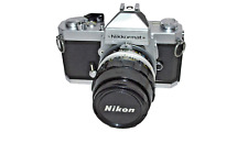 Nikon Nikkormat FT2 con