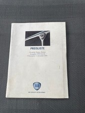 Lancia depliant auto listino