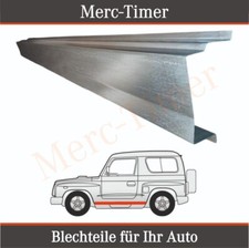 Kia Retona 1998-2003 lamiera