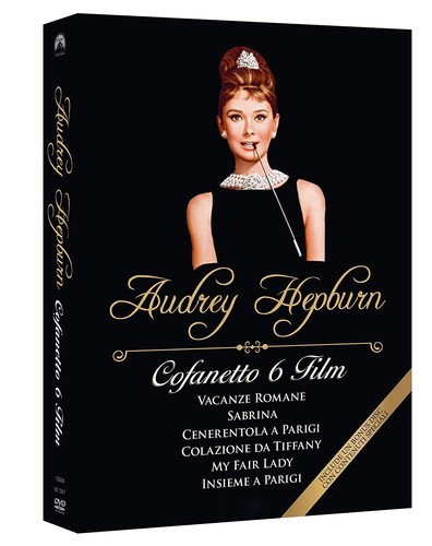 Audrey hepburn cofanetto - -, 6