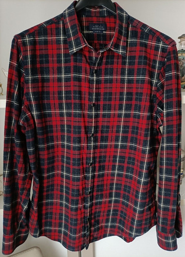 Camicia uomo zara man taglia - camicia,
