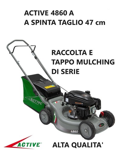 Active 4860a 4860 rasaerba - 4860, a