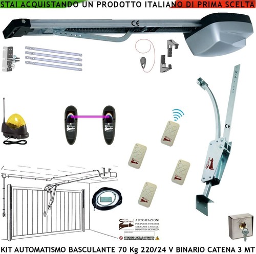 Automazione basculante - automazione,