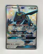 Pokemon Card Rayquaza GX Oversized 177a/168 JUMBO  ITA italiano NM