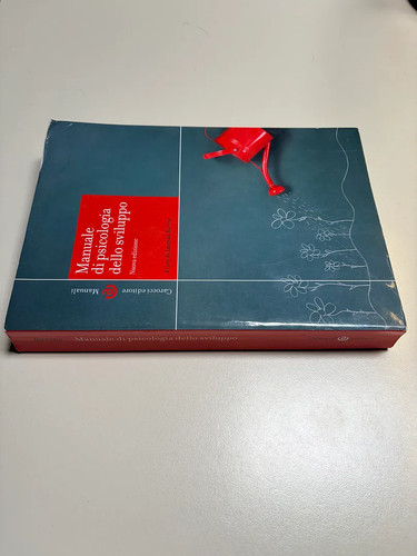 Manuale psicologia - manuale,