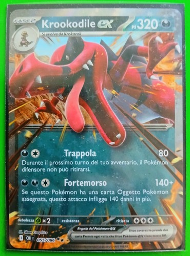 Gcc pokemon krookodile ex - -,