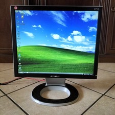 Monitor 17″ LCD VGA 5:4 HYUNDAI ImageQuest B71A 1280x1024 75Hz Vintage Usato