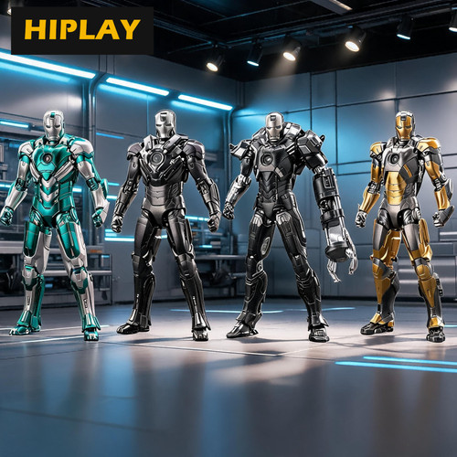 Hiplay toys 10 marvel - zd, 1/10
