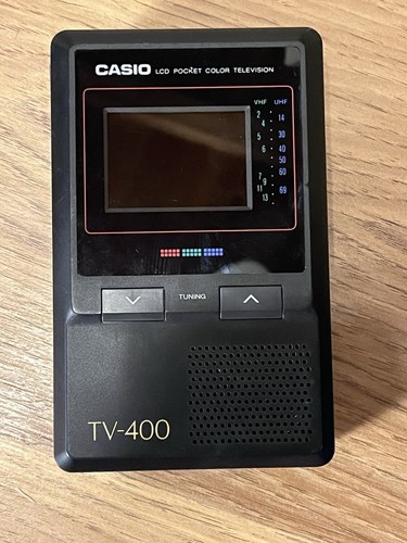 Casio 400v lcd tascabile - tv-400v,