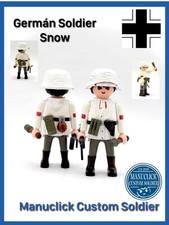 PLAYMOBIL SOLDADO CUSTOM WW2