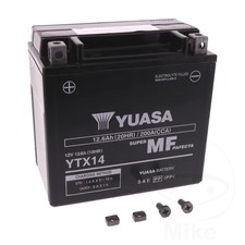 Batteria Yuasa YTX14 WET L:150