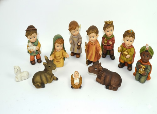Presepe completo pezzi - presepe, 11