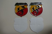 Only 1 set Fiat Abarth large
