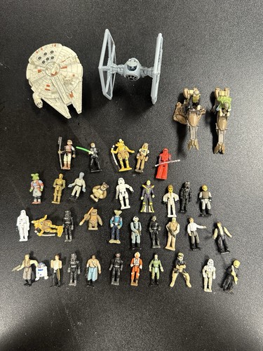 Lotto figurine micro - lotto, machines
