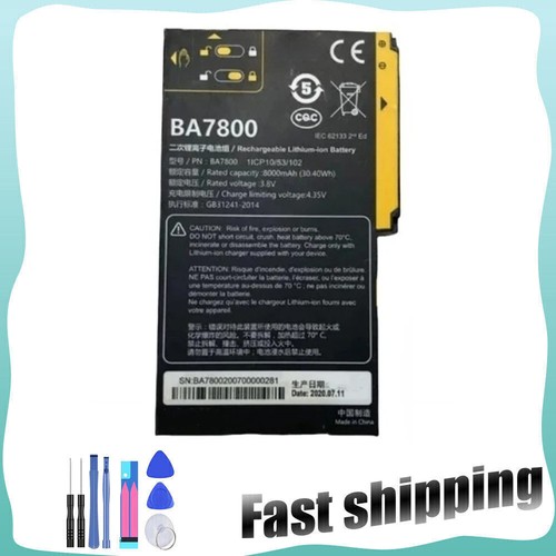Batteria nuova 8000mah ba7800s - batteria,