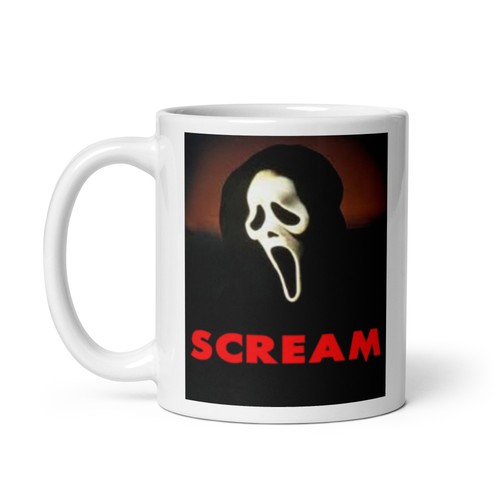 Tazza caffè scream 1996 - caffè,