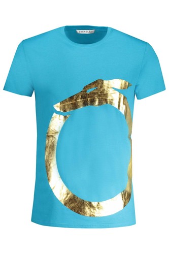Shirt trussardi azzurro - t-shirt,