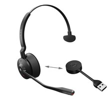 Jabra Engage 55 MS Cuffie Mono