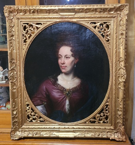 Dipinto ritratto nobildonna - dipinto,