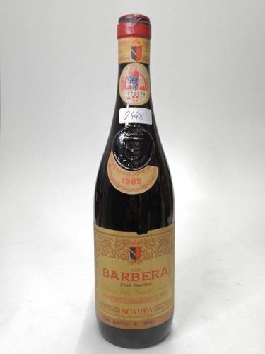 Vintage bottle scarpa - vintage,