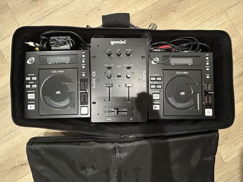 Gemini cdj 15x and - cdj-15x, 01