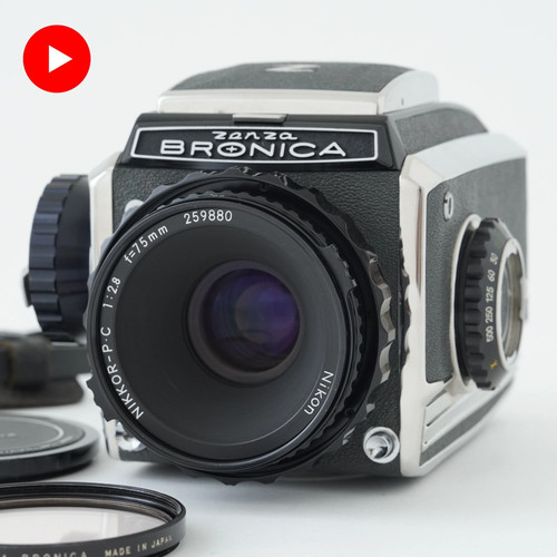 Ecc zenza bronica s2 - zenza,