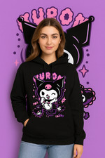KUROMI / Hello Kitty hooded