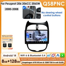 8+128GB Autoradio Stereo GPS