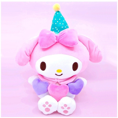 Peluche pupazzo sanrio - peluche,