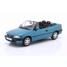 OPEL ASTRA F CABRIO 1994 BLUE 1:24 Whitebox Auto Stradali Modellino Nuovo