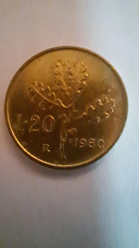 20lire 1980 repubblica - 20lire,