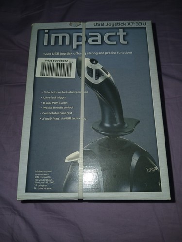 Saitek usb joystick 33u - saitek,